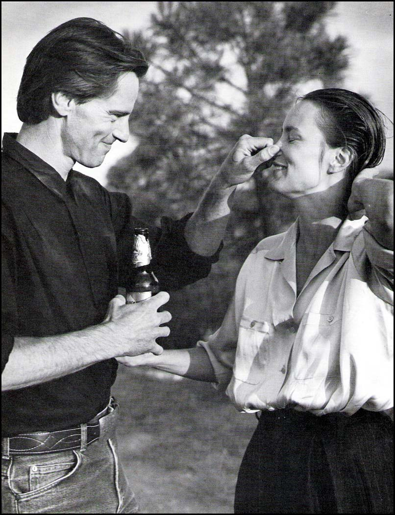 KLIK Magazine | Τζέσικα Λανγκ &amp; Σαμ Σέπαρντ | Έχουμε ένα ισχυρό δεσμό που  δεν χρειάζεται υπογραφές και χαρτιά