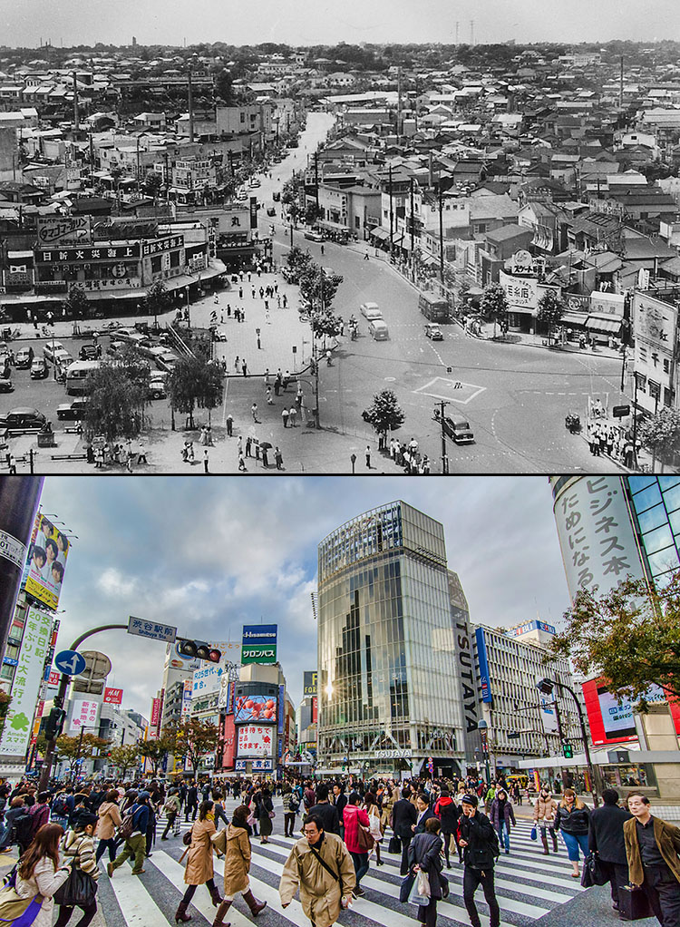 KLIK Magazine | «Tokyo Before/After» μια έκθεση που υμνεί την διαχρονική  εξέλιξη της πόλης