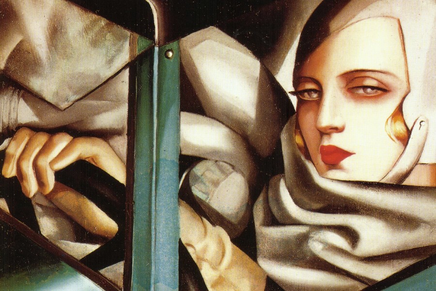 Тамара лемпицка адам и ева картина